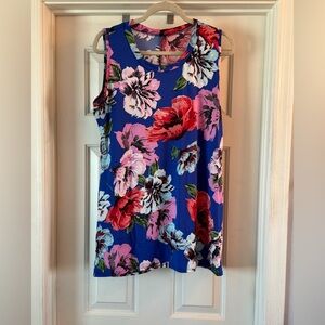 EUC Piphany Floral Sleeveless Top